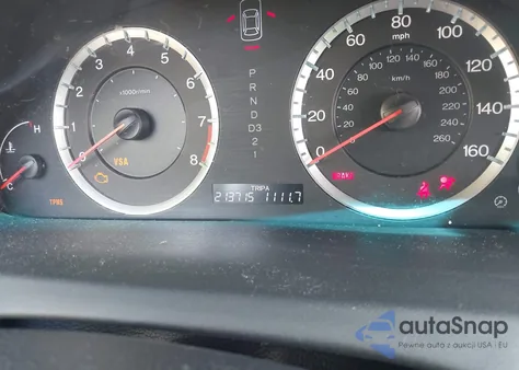 2008 Honda Accord 2.4 Ex-L из США, поврежденный, VIN 1HGCP26898A132943